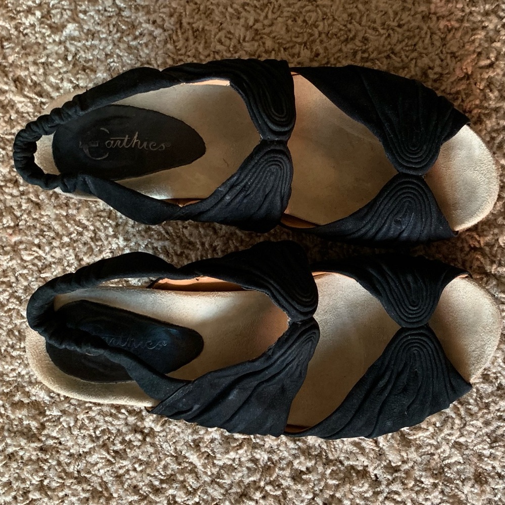 Earthies Javea Wedge Sandals